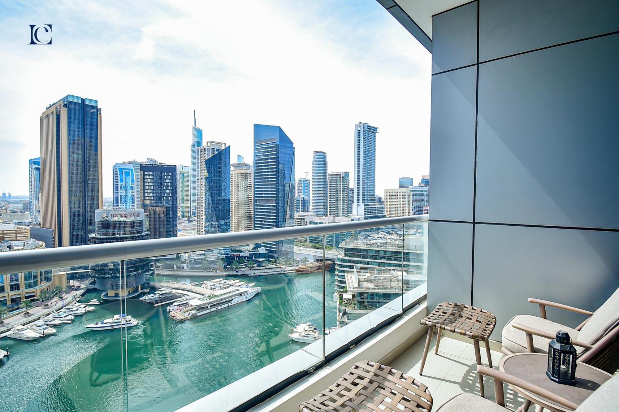 Luxury Escapes - Marina Views 1Br Apartments - Bay Central Dubai Marina Exterior photo